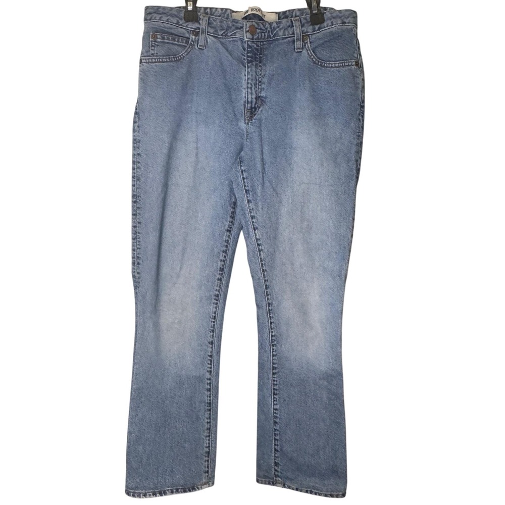 Vintage Gap‎ Bootcut Stretch Jeans Medium Wash High Rise Size 10 Reg 2001 Y2K